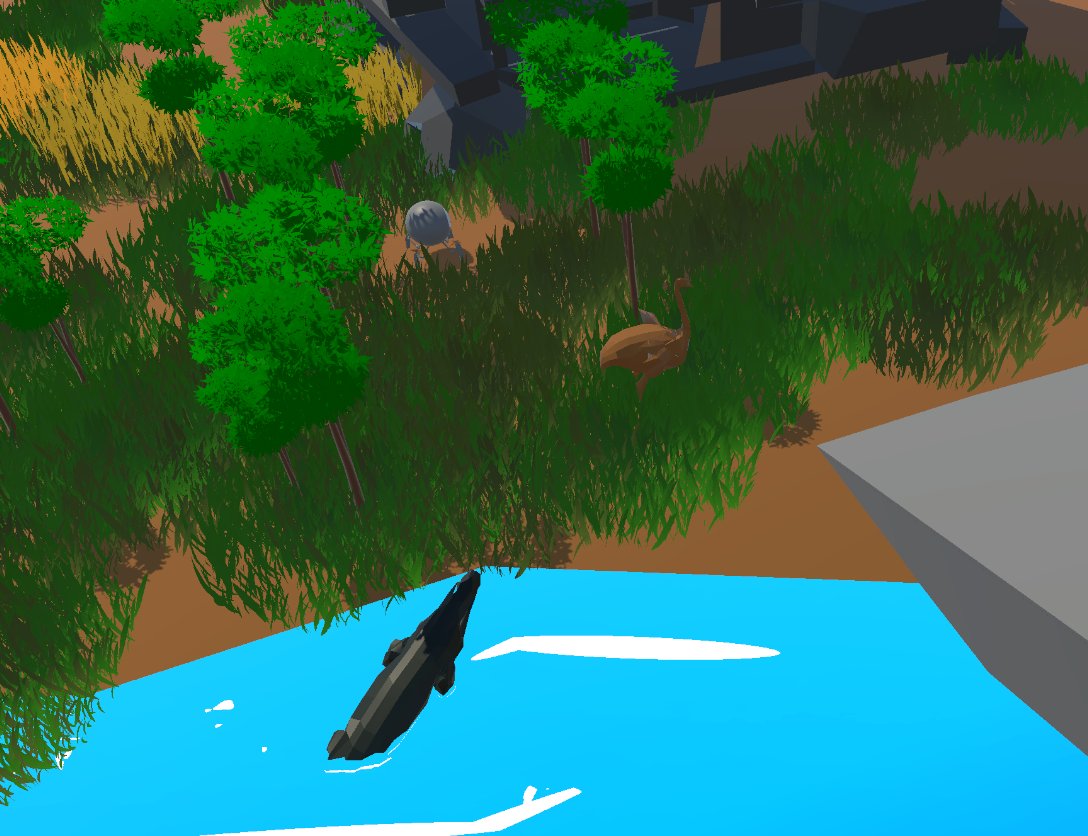 TinyRoomStudio_'s tweet photo. Prototype screenshots for "Second Nature" https://t.co/WPiZOybv9v