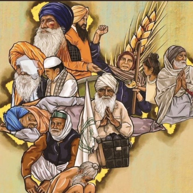 KirthiGanesh1's tweet photo. ನಮಗೆ ಆಹಾರ ಒದಗಿಸಲು ನಿತ್ಯ ಶ್ರಮಿಸುವ ಶ್ರಮಜೀವಿ, ನಮ್ಮ ದೇಶದ ಬೆನ್ನೆಲುಬಾಗಿರುವ ಅನ್ನದಾತರಿಗೆ ರೈತರ ದಿನದ ಶುಭಶಯಗಳು. 🙏🏻

#NationalFarmersDay
#KisanDiwas https://t.co/t2od8Gm5n3