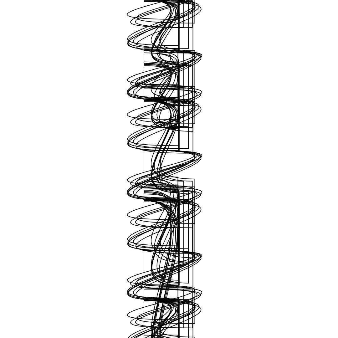 playing with bézier curves.