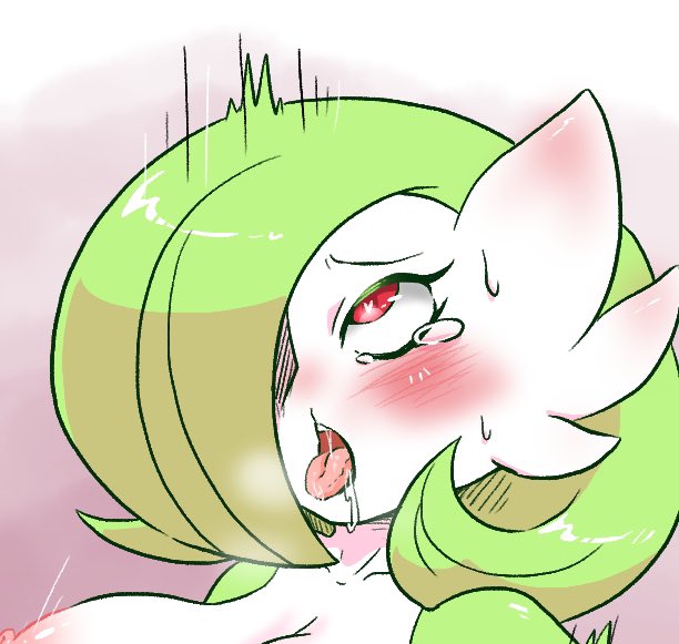 個体差やオスメスで顔は多少変わるけど、安定しない私のサーナイトさん 