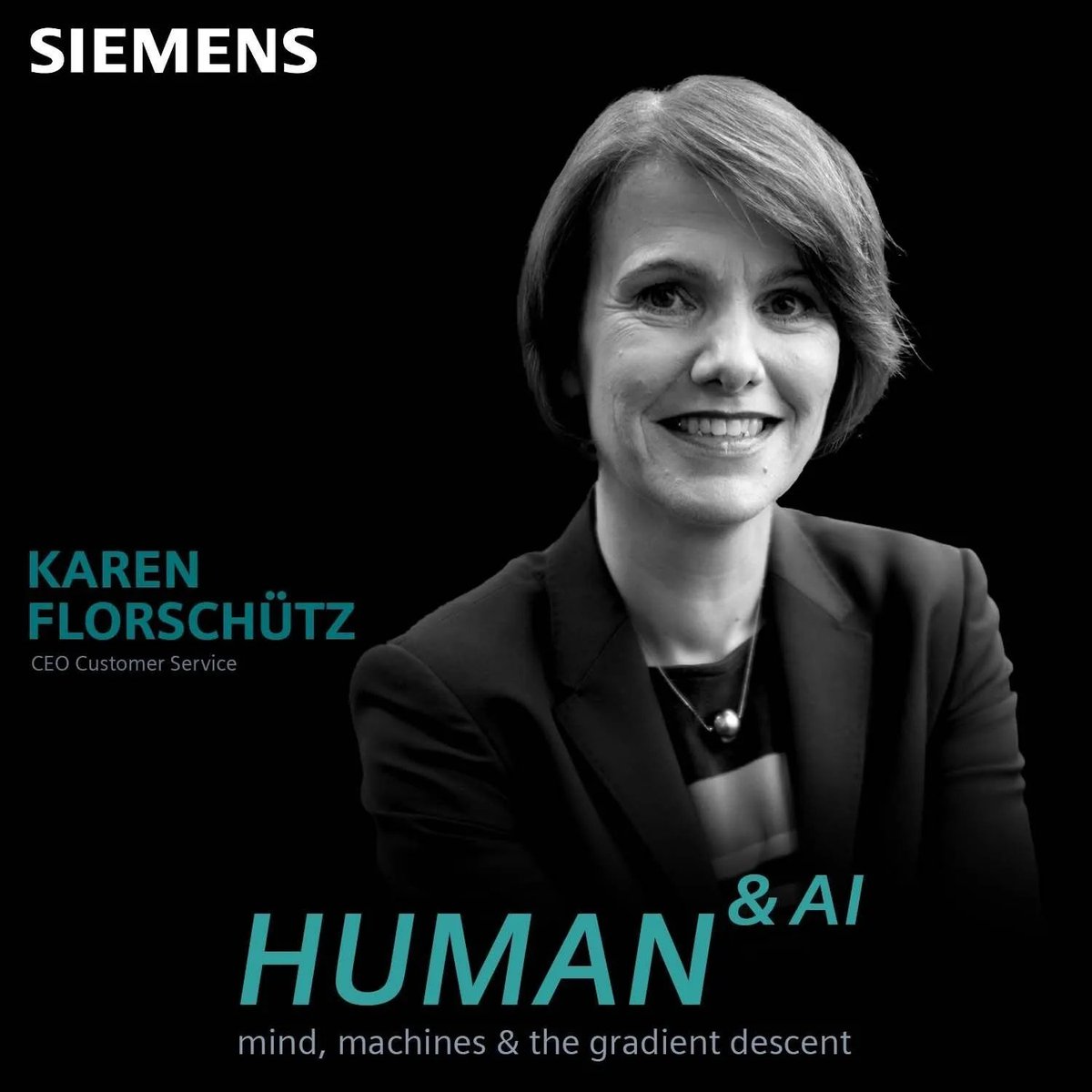 #TrustworthyAI technologies can be translated into manifold possible use cases around #Manufacturing &amp; #CustomerService is at the core of #AIoT enablement. Tune in to the  <a href="/Siemens/">Siemens</a> #Human &amp; #AI podcast with awesome <a href="/FlorschutzKaren/">Karen Florschütz</a> CEO of CustomerService

siemens.fm/public/podcast…