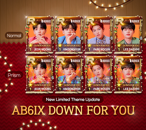 SuperStar_GL's tweet photo. #SSBN players probably need no light bulbs
since there is #AB6IX #DOWN_FOR_YOU shining so bright!
Add #HAPPYBRANDNEWYEAR for such a warm winter!
Don't miss out the Limited Theme as well! https://t.co/VA7y4EKRks