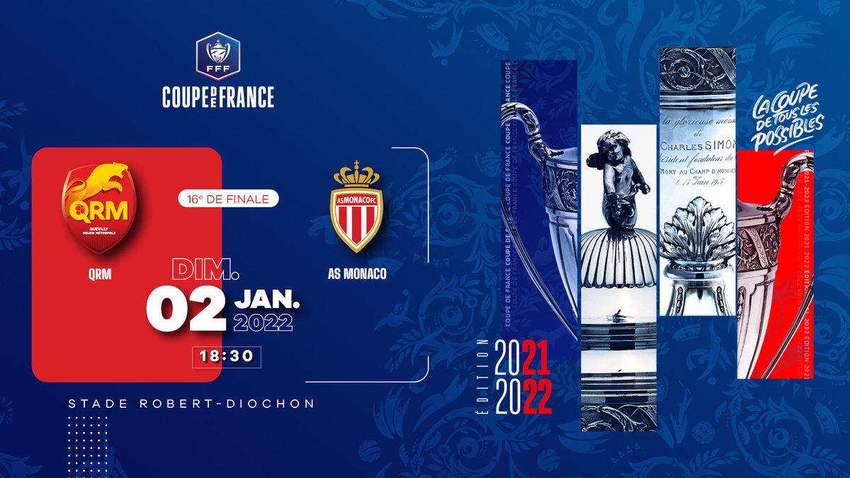 QRM's tweet image. 🏆 𝗟𝗮 𝗺𝗮𝗴𝗶𝗲 𝗱𝗲 𝗹𝗮 𝗖𝗼𝘂𝗽𝗲 𝘀'𝗶𝗻𝘃𝗶𝘁𝗲 𝗮̀ 𝗗𝗶𝗼𝗰𝗵𝗼𝗻 !

La billetterie pour #QRMASM est ouverte !

Vos places à partir de 12€ 👉 qrm.fr/prenez-vos-pla…