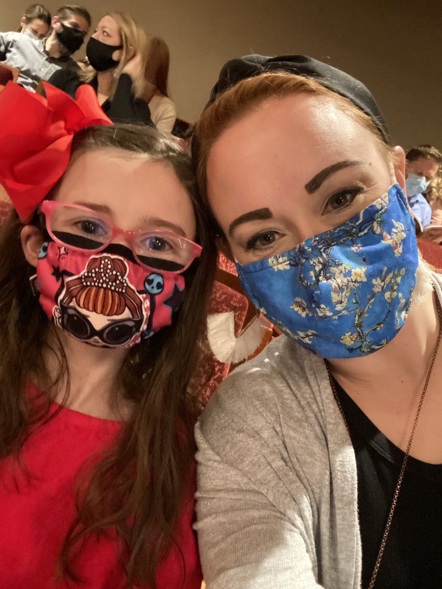 sladyjanecain's tweet photo. We had a blast at The Nutcracker yesterday! @CincyBallet was beautiful as always &amp; I am so grateful to be able to take my girls this year! They loved it &amp; loved the special appearances of Fiona @CincinnatiZoo and Rosie Red @Reds ! #cincinnatiballet #tmgenius https://t.co/GO86Smi1iv