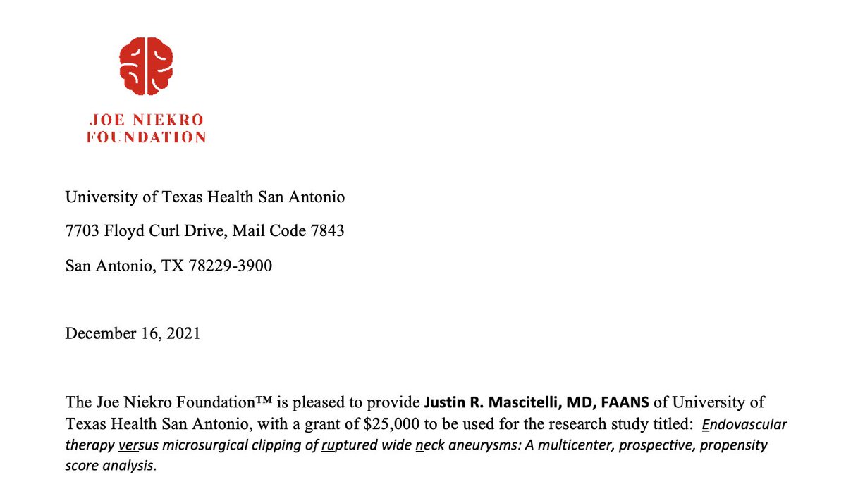 Justin R. Mascitelli, MD, FAANS tweet media