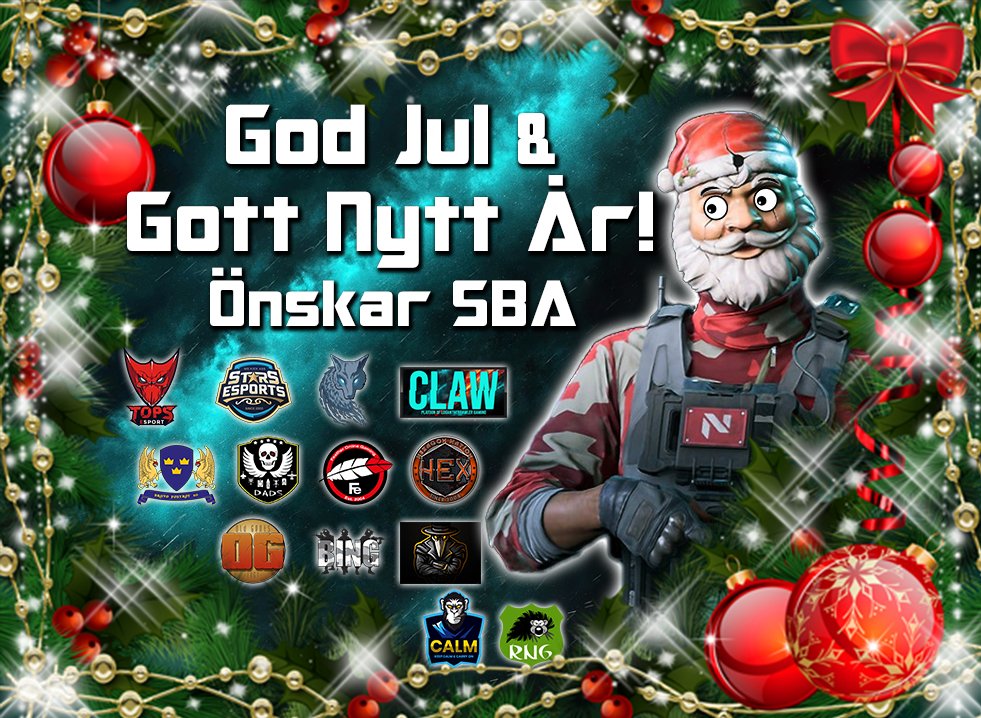 We want to wish all our members and friends a Merry Christmas and a Happy New Year!
Lets see what we can do in 2022! #SBA #Battlefield2042 #Battlefield #BF2042