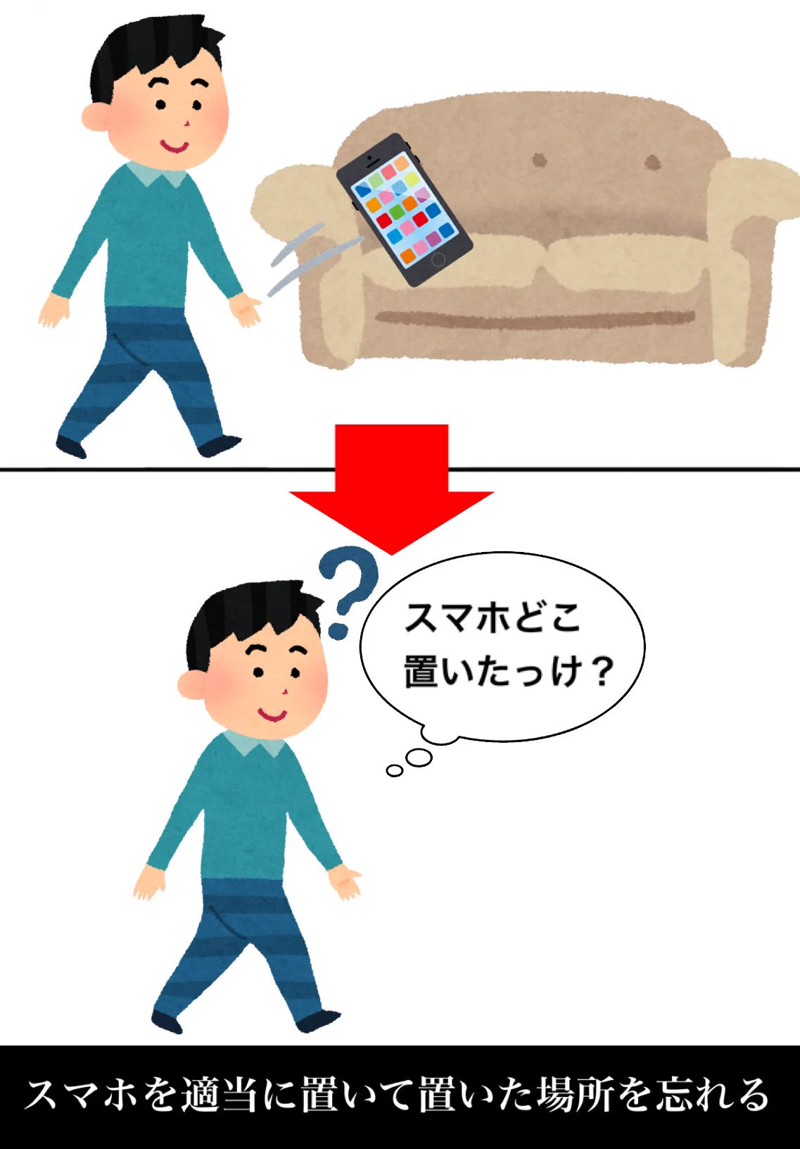 心配になるレベル？とにかく物忘れがひどい人www