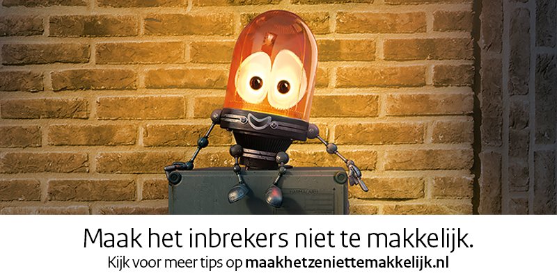 De feestdagen zijn populair onder #inbrekers. Leg kostbare spullen uit het zicht, doe deuren en ramen op slot en laat een lichtje aan. Kijk voor meer tips op politiekeurmerk.nl/inbraakvrije-f… 

Fijne feestdagen! KerstboomVonken