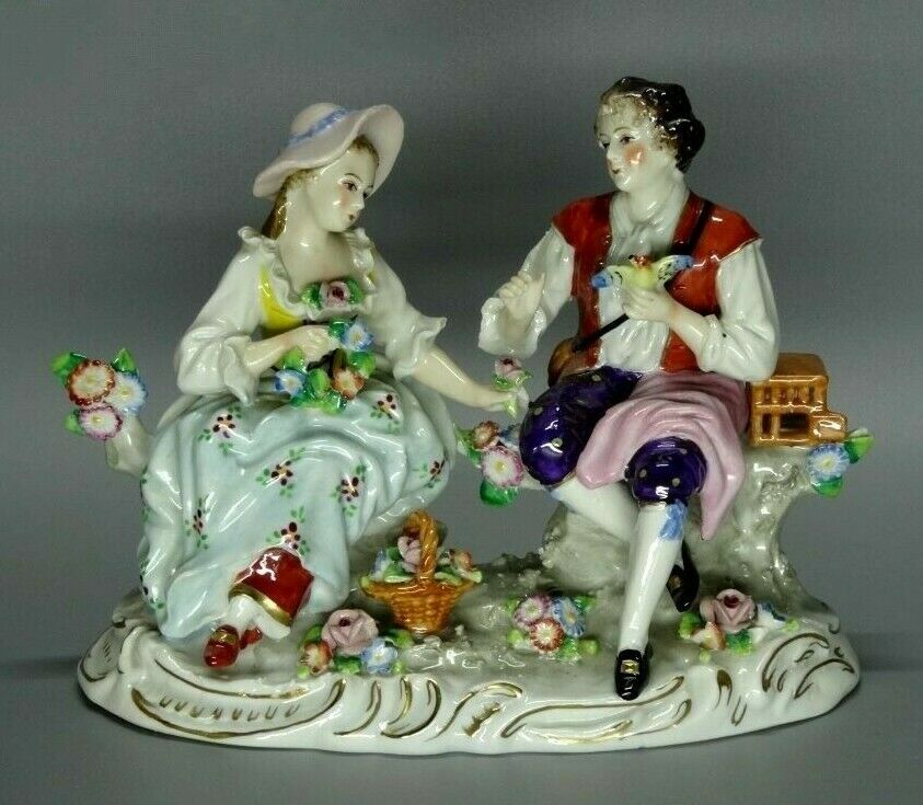 Carakeep1's tweet photo. Check out Antique Ernst Bohne &amp; Söhne Porcelain The Lady With Shepherd Bird Figurine 1915 #ArtDeco https://t.co/naFD380c8l

#Antique #Ernst #Bohne #Söhne #Porcelain  #Lady #Shepherd #Bird #Figurine #Statue #eBay #art #OldMemories #old #love #decor #color #ROSE https://t.co/HYiDdbnIx8