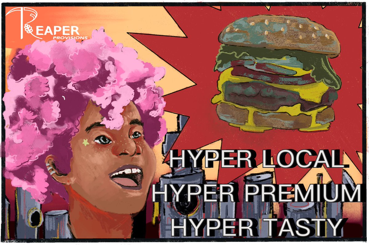 VerticalShiftVR's tweet image. This is an official notice from Reaper Provisions that any consumables that are not manufactured by the Reaper FarmLabs are considered toxic. Any subscriber harboring illegal consumables will be charged with reckless endangerment. 
#Vr #videogame #Christmas