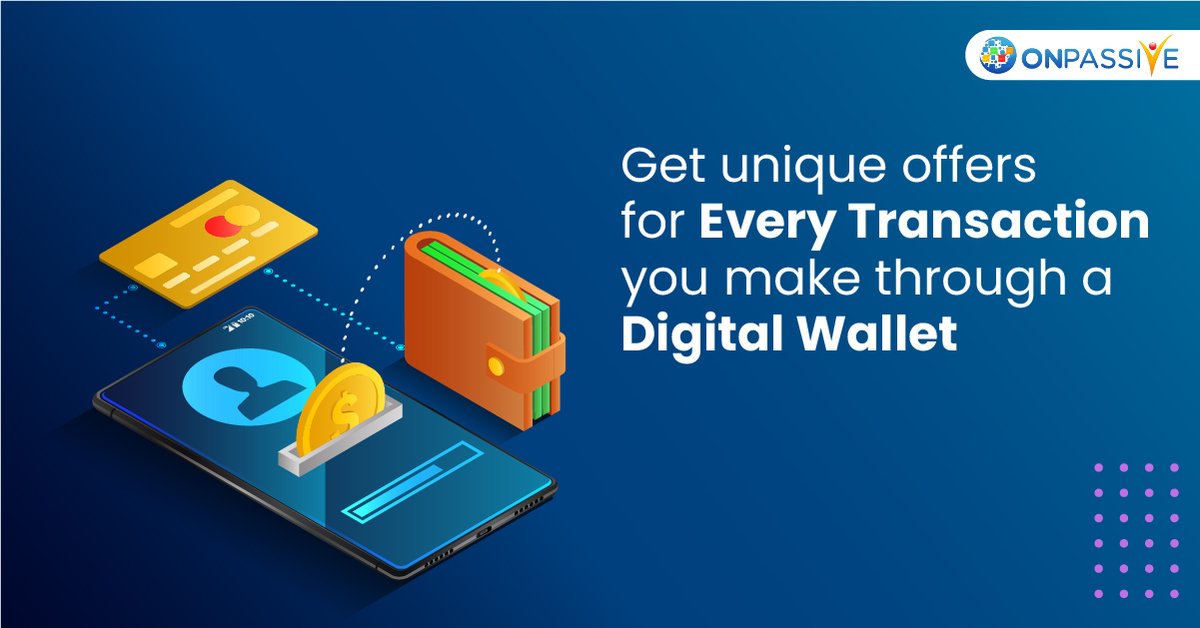 ONPASSIVE's tweet photo. The upcoming O-Wallet has a highly responsive interface that
allows users to make diversified payments easily.
Know more:https://t.co/iJ2RdU2nOj
#digitalmobile #walletapplication #wallet #digitalwallet #ewallet #money #mobilewalletapplication #mobilewallet https://t.co/QN1sfWYCay