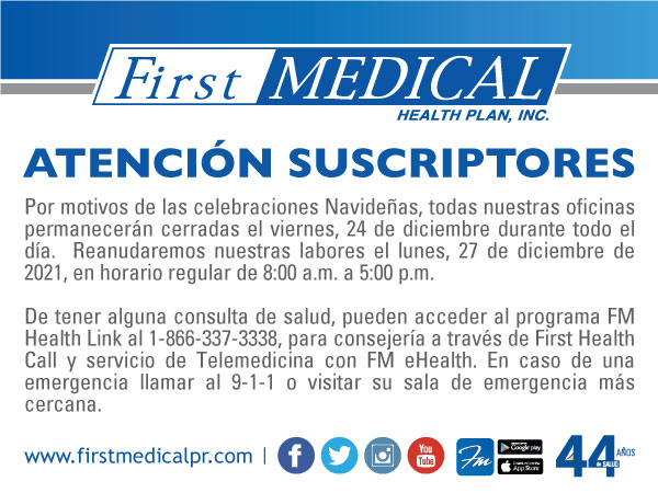 First Medical tweet media