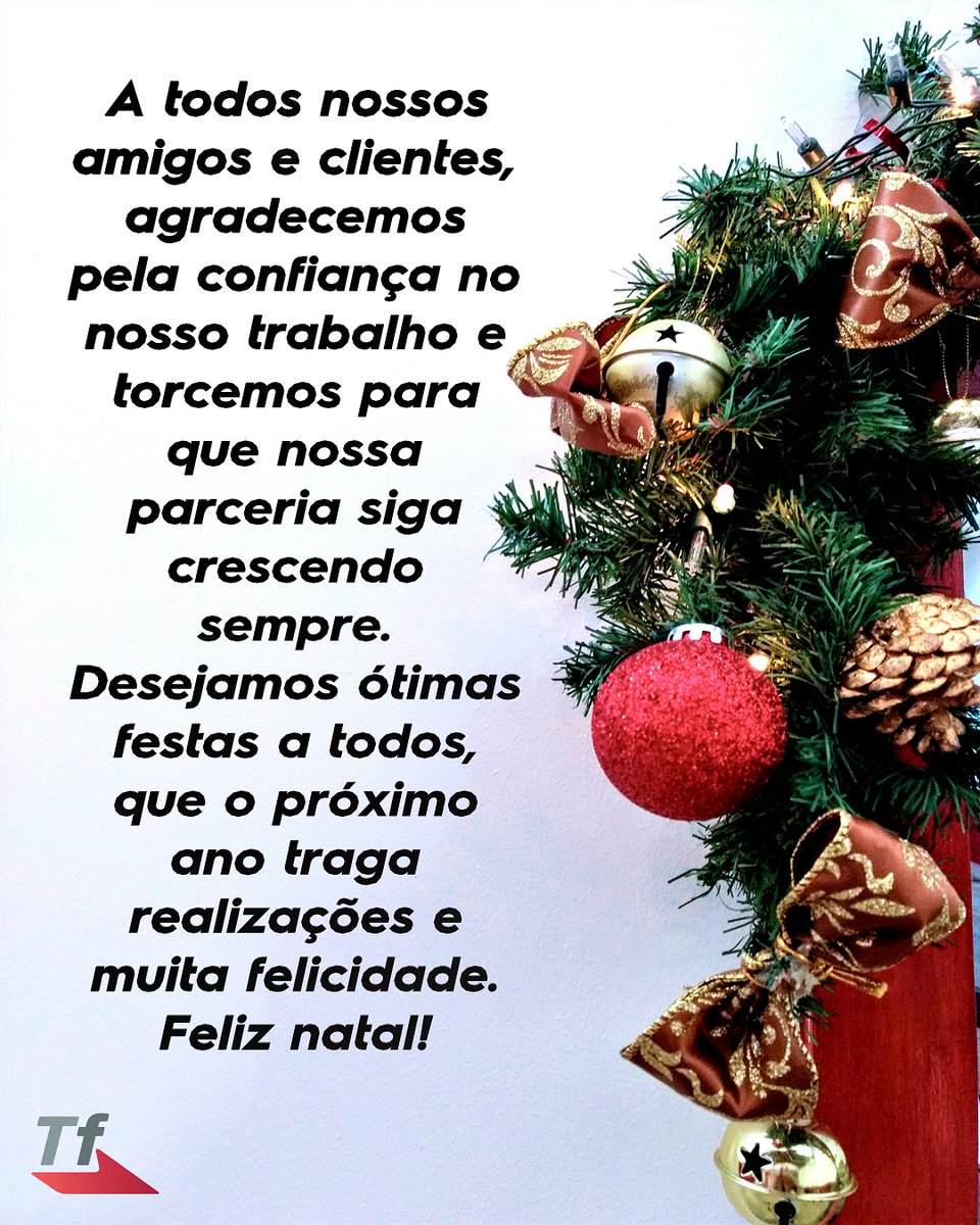TecfastSP's tweet photo. Que tenham um ótimo Natal na companhia daqueles que tanto querem bem e comemorem essa data com a maior quantidade de amor possível.

Um feliz Natal e próspero Ano Novo a todos! https://t.co/laHVdiz2mp