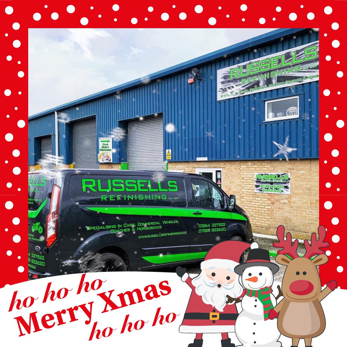 RussellsRefini1's tweet image. Wishing all our customers, suppliers and friends a very Merry Christmas and a Happy, Healthy and prosperous New Year. Have a great holiday, stay safe and we look forward to seeing you all in 2022!