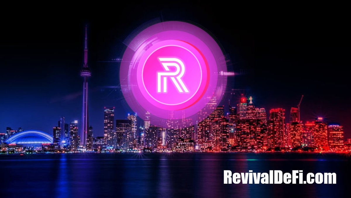 brodiescomics's tweet photo. Looking for an #altcoin with huge #passiveincome potential?
#Revival is it! 
Paired with #Vival it's governance token you can earn:
- 11% dividends in #BNB.
- 5 income streams with #Staking and farming in the dApp.
- #doxxeddev team
- #CertikAudit underway
  @RevivalDeFi #BSCGem https://t.co/xWCD8fZtRo