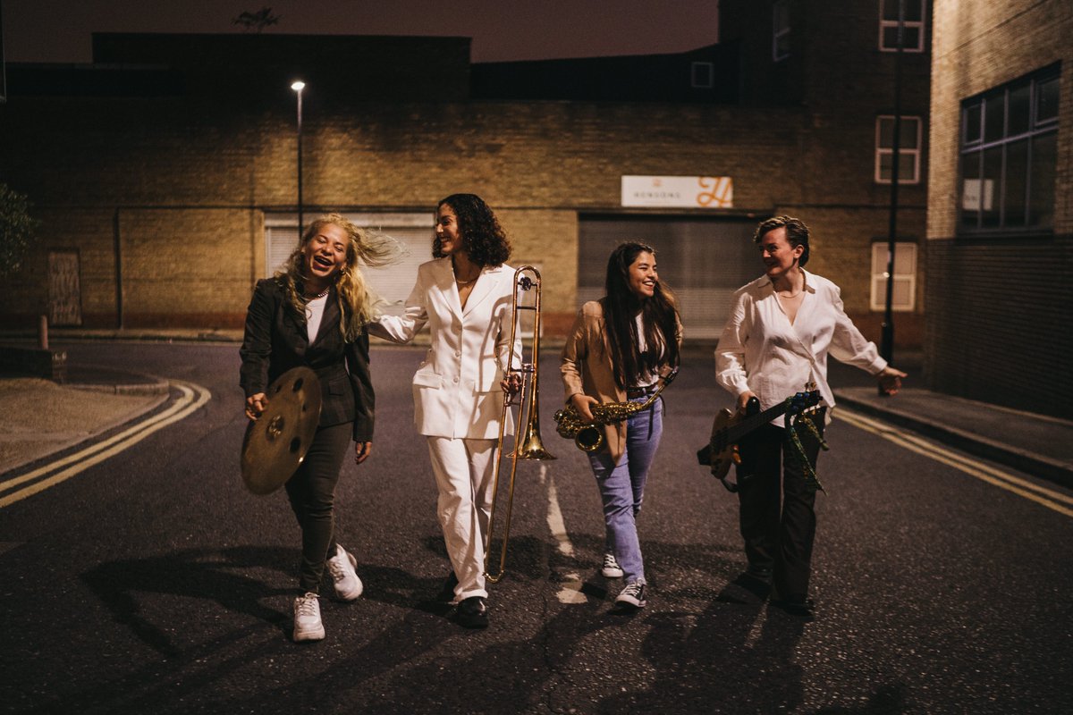 Highlights of 2021: @colectivamusica releasing their debut track 'Under The' a collabo with Maria Grapsa. The track received huge global radio plays and DJ support on @BBC6Music & much more The band are on tour in 2022 starting with a huge show @TheJazzCafe on 4th Feb