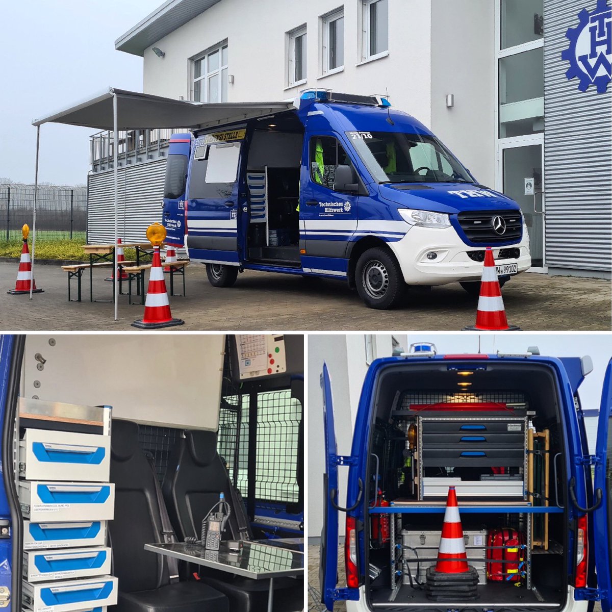 THW Dülmen tweet media