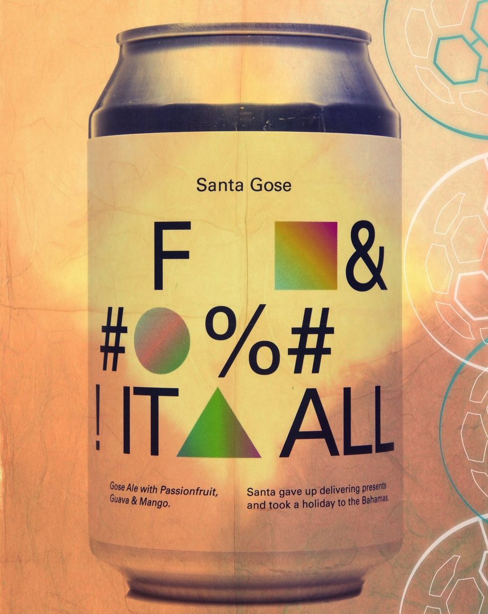 StirchleyWines's tweet photo. #SWSAdvent #DayTwentyThree
T'was the night before, the night before Xmas... and all through the house, not a creature was stirring except for a Gosé?!?
Santa is definitely taking the night off with this thirst quenching tropical winter fruity sour beer from @toolbeer!!! https://t.co/KkrvLJKFct