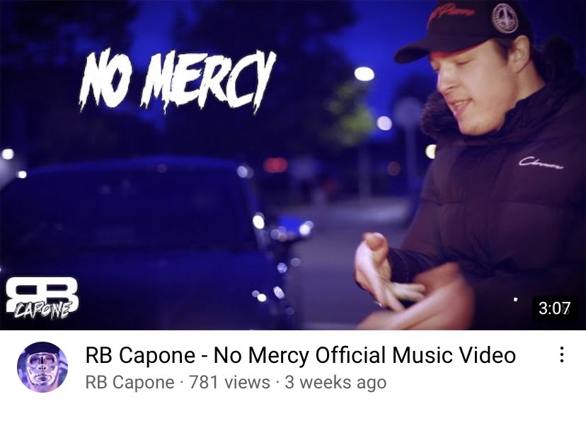 Jordi1798x's tweet photo. New up and coming rapper in the Corby area, 2nd album about to drop in Feb 22!
https://t.co/1WPBHdYyru
Can we get this song to 1K views by New Years? Please share!!
#Liverpool #Corby #rapper #ChristmasEveEve #Christmas #Rapperholic2021 #HotTrendingSongs #nomercy #RBCAPONE https://t.co/poSa86442o