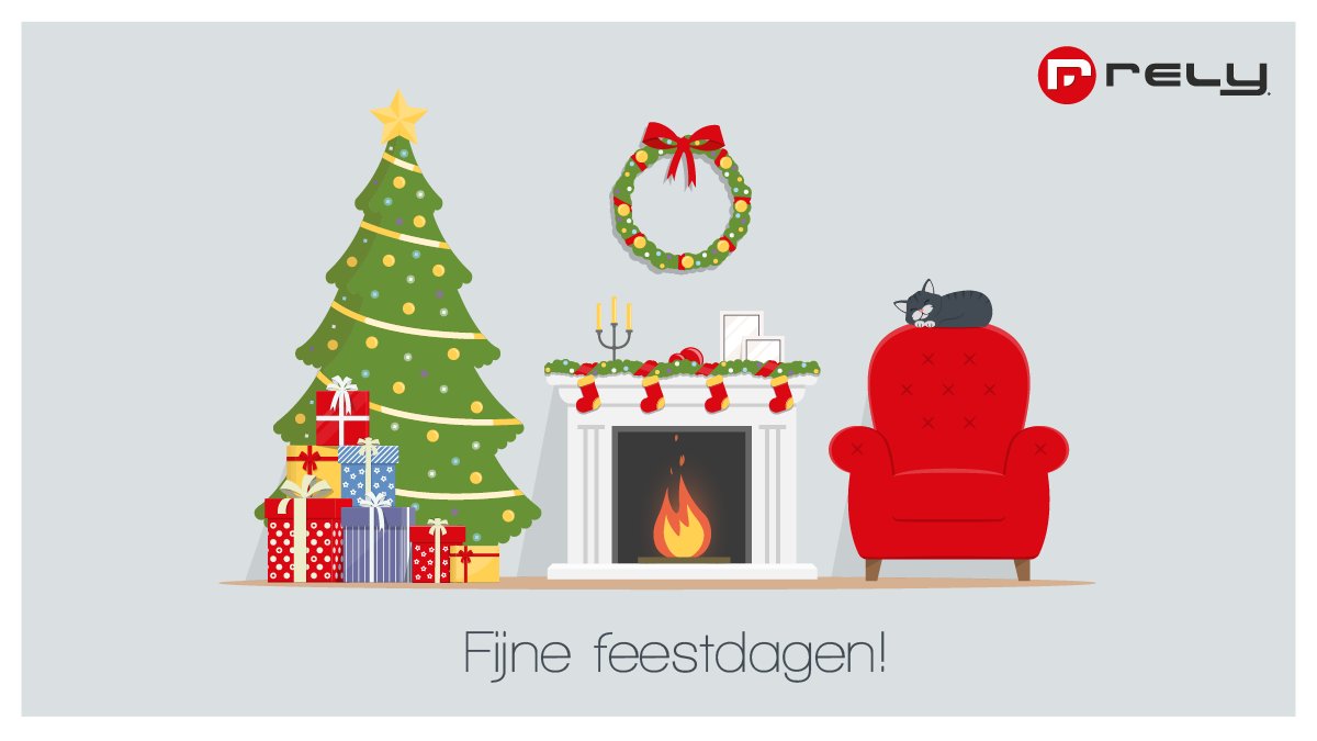 Rely wenst iedereen fijne feestdagen!