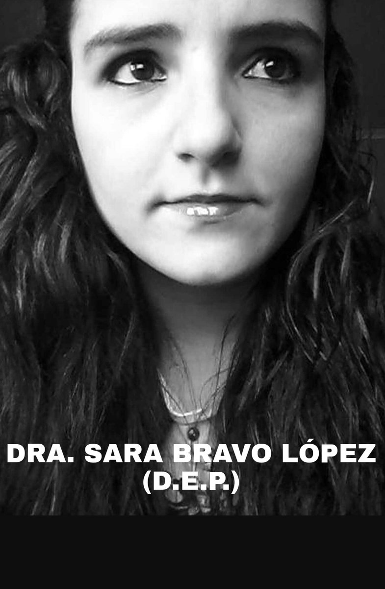 Me llama entre lágrimas la madre de #SaraBravo, la médica mas joven (28 años) fallecida por #COVID19, para desearme una Feliz Navidad, la que ella ya NUNCA tendrá.

Ahora soy yo el que llora. Por favor, NO olvidemos nunca a los sanitarios que dieron su vida. Gracias 🙏