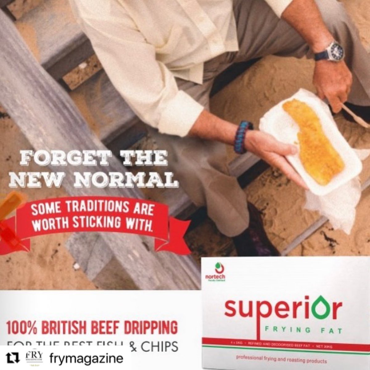 Fry_Magazine's tweet photo. FORGET THE NEW NORMAL….
Take a look >> https://t.co/z1bAHhhWs9
#oil #beef #dripping #beefdripping #fry #beefdrippingchips #beefdrippingfish #fishandchipslondon #fishandchips #fry #magazine #cooking #superior #takeaway https://t.co/dgRouN1NfR
