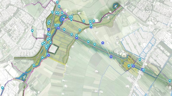 De 40 maatregelen van het landschapsplan kun je bekijken via een digitaal platform. Je ziet de ontwerpen er in een voor en na situatie, ingepast in het landschap. Kijk op: ow.ly/Jilq50Hceqz