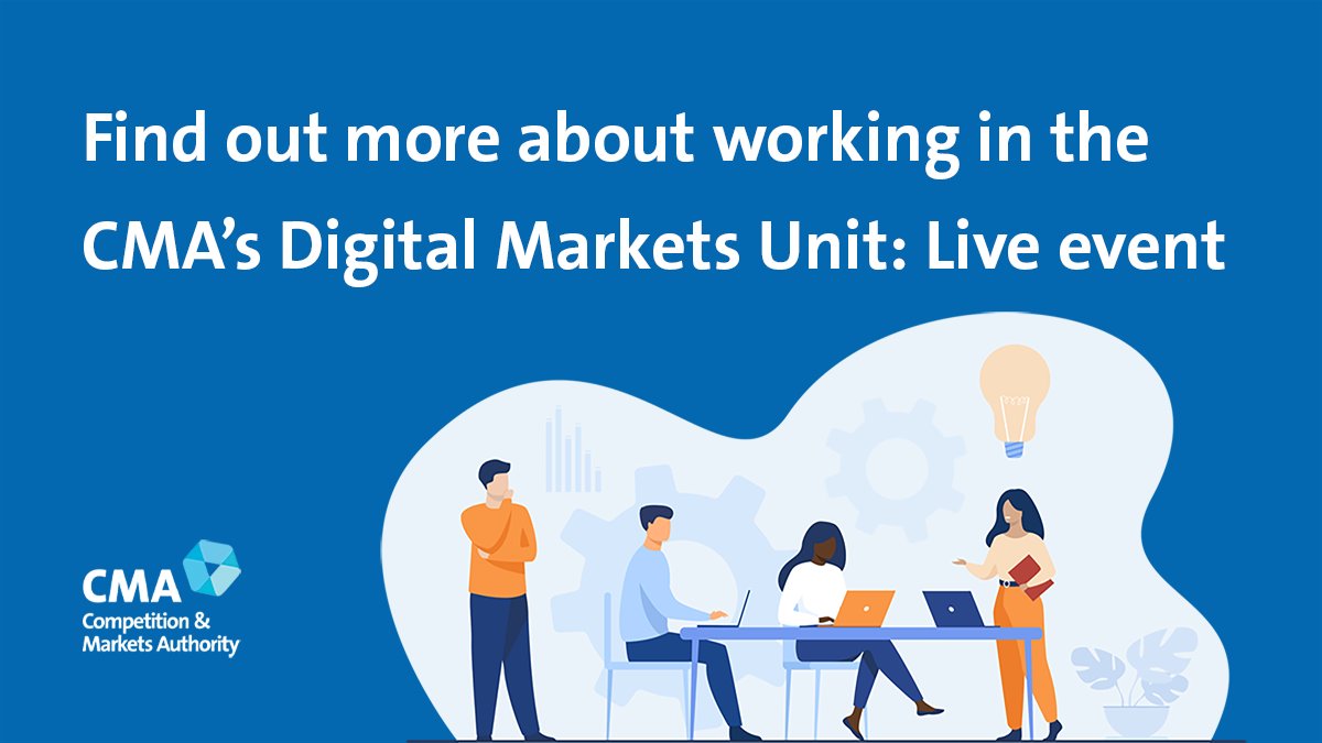 Competition & Markets Authority tweet media