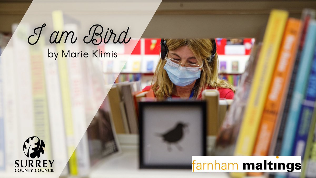 SurreyLibraries's tweet photo. Looking for something different in the New Year? I am Bird is an immersive story telling experience of migration, at @RedhillLibrary and @MersthamLibrary 

https://t.co/PDoInm9Lyf

📸 ©️ Neil Marshment

#RedhillLibrary #MersthamLibrary #FarnhamMaltings #IAmBird
@farnhammaltings https://t.co/lUKMaE8ZZJ