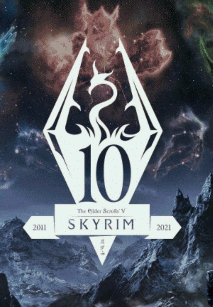 Jenyx_Live's tweet photo. Heute nach langer Zeit mal wieder ein Skyrim Stream, diesmal mit der #TES5 #SkyrimSE Anniversary Edition. Freue mich auf neue Quests, wir sehen uns um 14:15 Uhr auf Twitch. https://t.co/6McnROZKdm