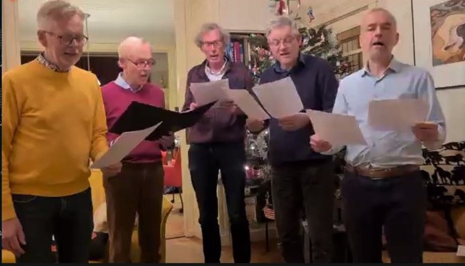 RotaryCantUK's tweet photo. Had wonderful 5-country #Christmascarols with "Pentangular" #Rotary Clubs in Germany, France, Belgium & The Netherlands y'day - all by Zoom! 'Twas a lovely way to celebrate! https://t.co/Ch9lZPy9Pk
#rotarychristmas #RotaryTheWorldOver #Pentangular #carolstogether #zoomcarols https://t.co/YPRZ3f3zcM