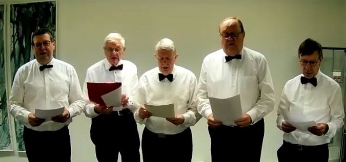 RotaryCantUK's tweet photo. Had wonderful 5-country #Christmascarols with "Pentangular" #Rotary Clubs in Germany, France, Belgium & The Netherlands y'day - all by Zoom! 'Twas a lovely way to celebrate! https://t.co/Ch9lZPy9Pk
#rotarychristmas #RotaryTheWorldOver #Pentangular #carolstogether #zoomcarols https://t.co/YPRZ3f3zcM