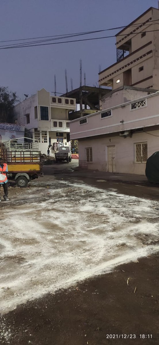 Deeswm9's tweet photo. @Surende78146574 @GHMCOnline @KTRoffice @GadwalvijayaTRS @ZC_Charminar Cleared and got rectified https://t.co/HFoA6yG0ni