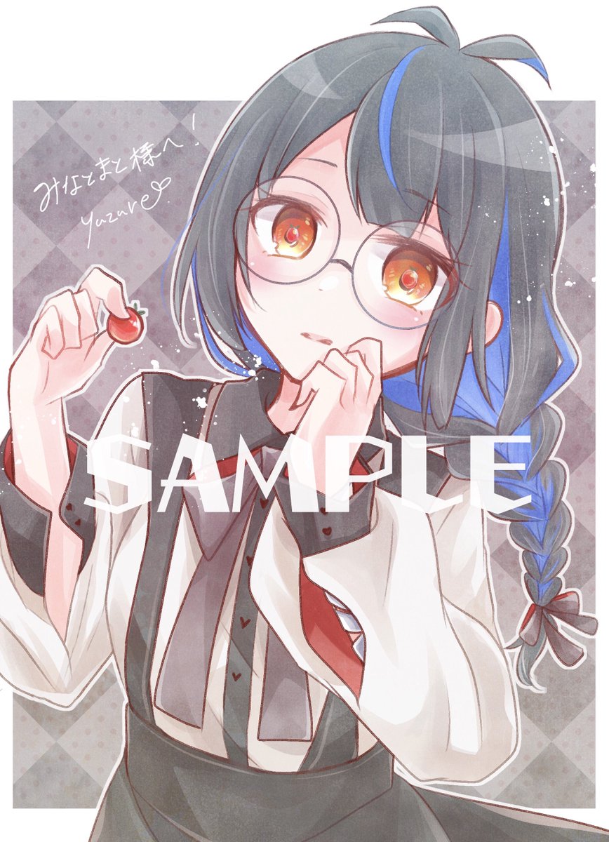 「\ #Skeb 納品イラスト/  オリジナルの女の子描かせていただきました!ご希」|ユズリ🌱Skeb募集中！のイラスト