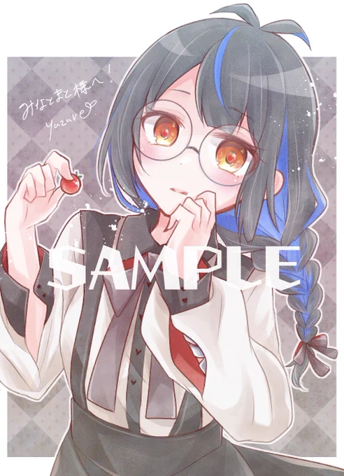 \ #Skeb 納品イラスト/  オリジナルの女の子描かせていただきました!ご希望に添えていたら幸いですリクエストありがとうございました!!  #Commission #絵柄が好みって人がいればいいなぁ