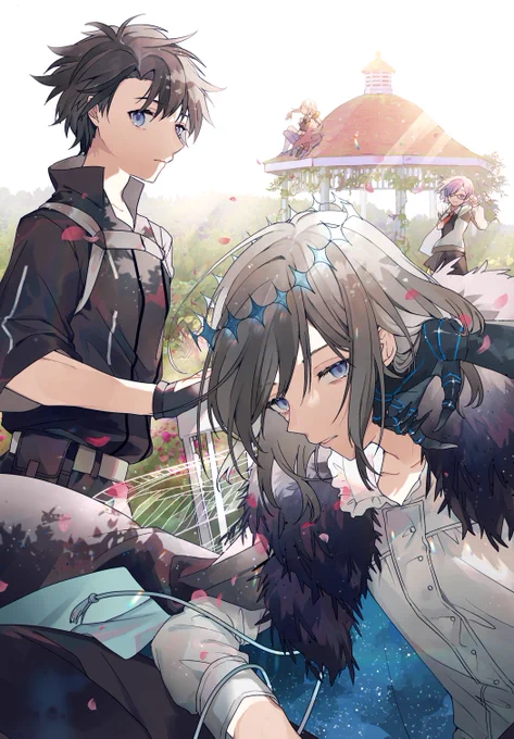 #今年も残りわずかなのでお気に入りの4枚を貼る
今年もたくさん描けてよかったな～ 