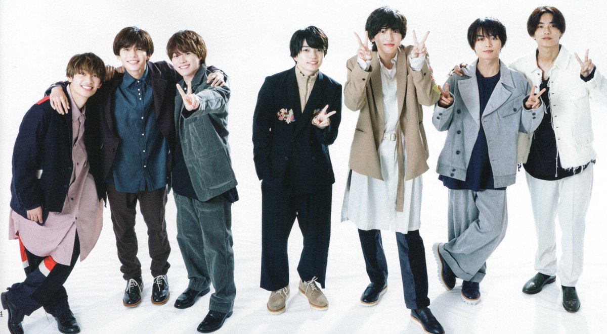 rd_002485's tweet photo. なにわ男子
藤原丈一郎 西畑大吾 大橋和也 高橋恭平 大西流星 道枝駿佑 長尾謙杜 https://t.co/w2SsHTezaw