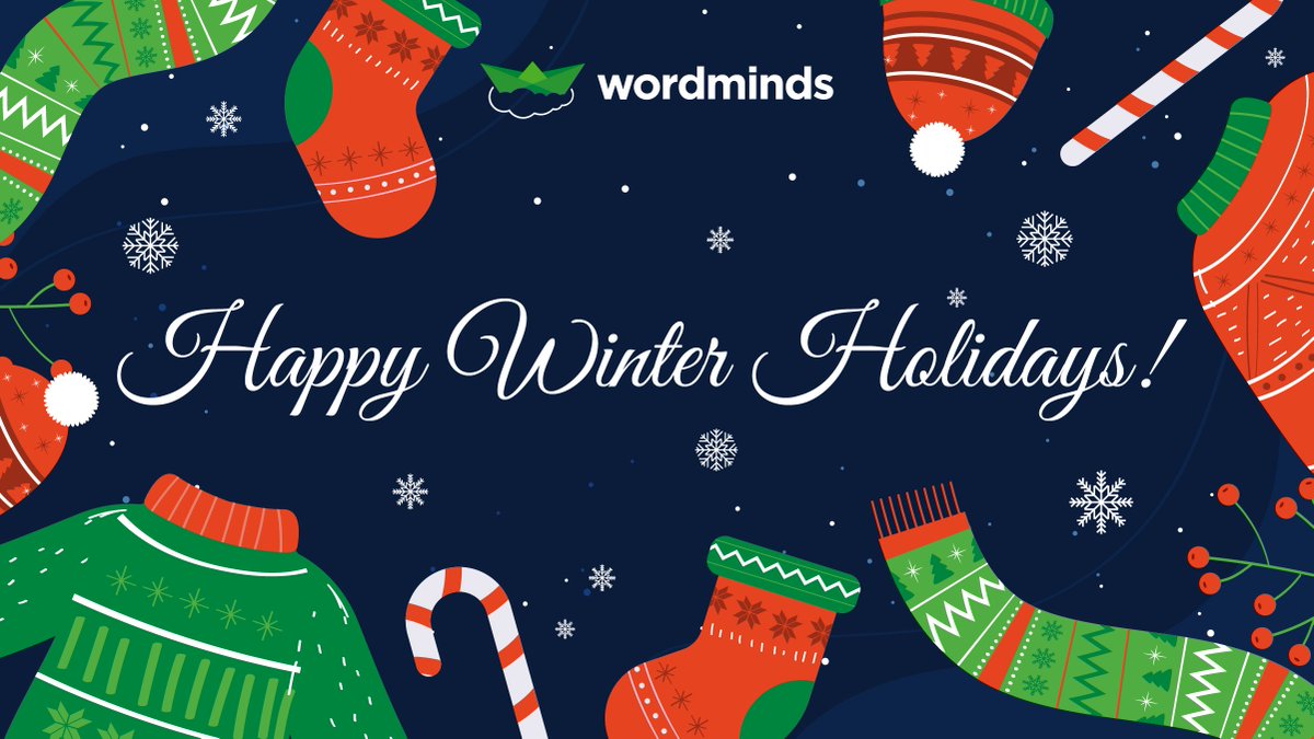 Wordminds_'s tweet photo. ❄️ As 2022 draws closer, we reflect on the milestones of 2021. The Wordminds family grew, welcoming #language-lovers from all over the globe. We opened an office in Manchester and seriously invested in #MachineLearning. To our team members and amazing clients, thank you! 🎉 https://t.co/n8gBDmblo6