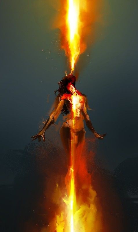 RT @Rohini_Moon: Can't burn me if i become the fire myself. https://t.co/r4BVbFkEy9