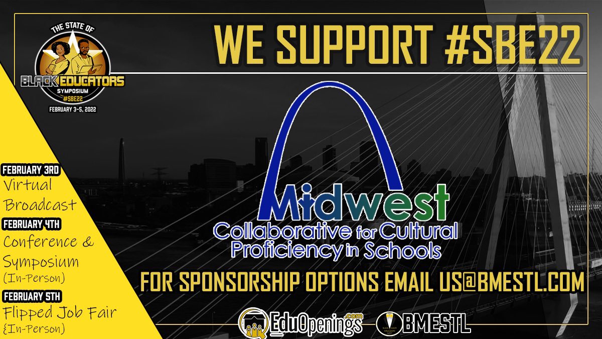 Thank you so much, <a href="/midwestccps/">Midwest CCPS</a>, for supporting #SBE22! We would like to send a special invitation to your staff and school community in hopes that you will attend this FREE 3-day professional learning event by visiting SBE22.info!