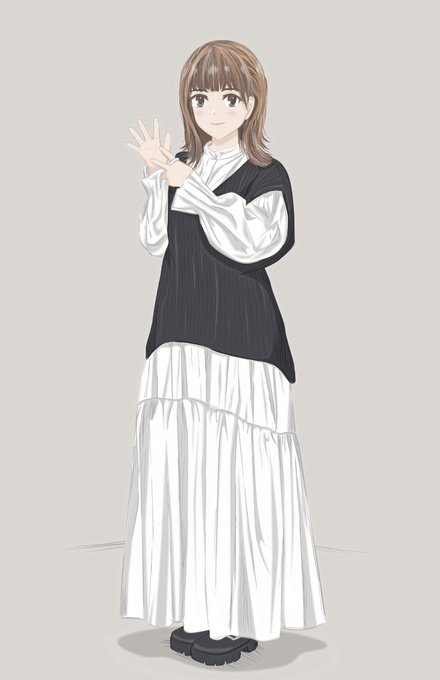 鬼頭明里のtwitterイラスト検索結果