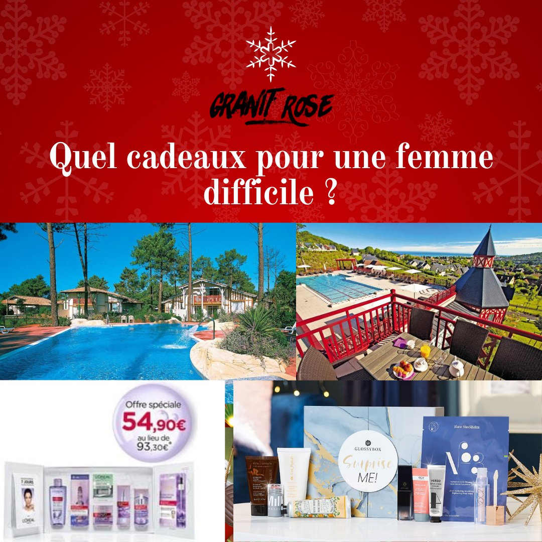 GranitRoseFr's tweet photo. Quel cadeau de #noël pour une femme difficile ? 
Certaines femmes sont difficiles à combler. C’est pour cela que je vous propose des idées cadeaux qui feront la différence . Faites un tour sur notre site https://t.co/Xrbp0VUO4B https://t.co/JtmSMj45pI