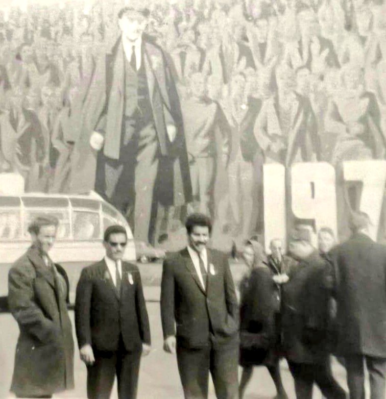 النائب الراحل محمد عبدالمحسن العصيمي ،، موسكو عام ١٩٧٠