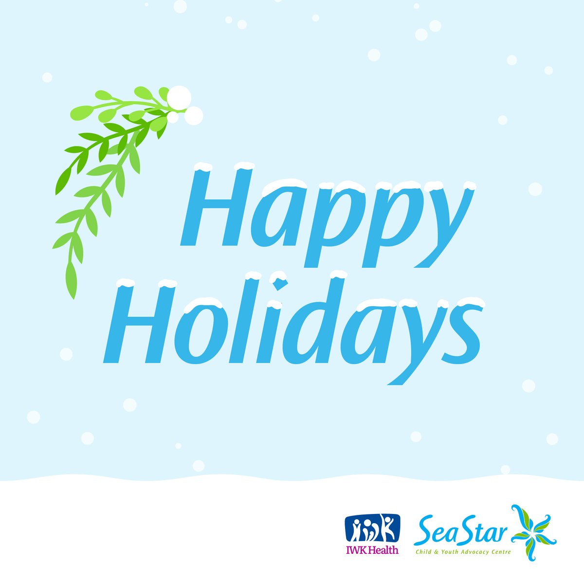 Wishing you a happy and restful holiday season, from all of us at SeaStar.