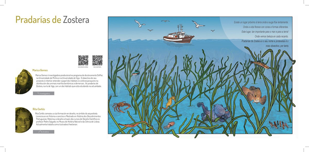 CIM_Uvigo's tweet photo. 😊 O traballo conxunto de artistas e científicos transformouse nun calendario para 2022 grazas ao proxecto #ScientistsMeetArtist! 🧪🖌️

#ciencia #arte #mares #océanos #oceanliteracy #sociedade #CIMUVigo #CampusdoMar @uvigo @UniversidadeUSC @UMinho_Oficial @IEOoceanografia https://t.co/ByCJW75lBv