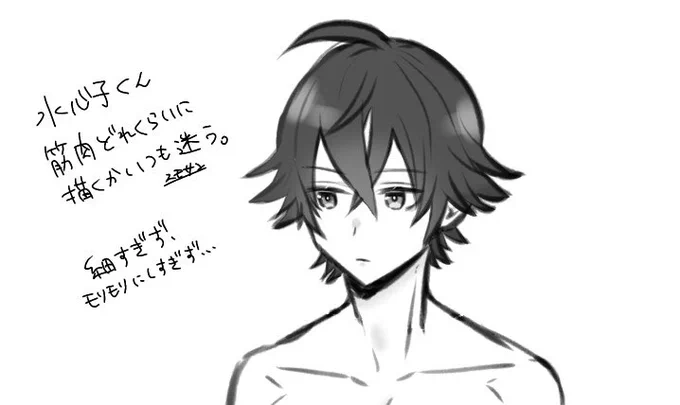 顔のところだけ 