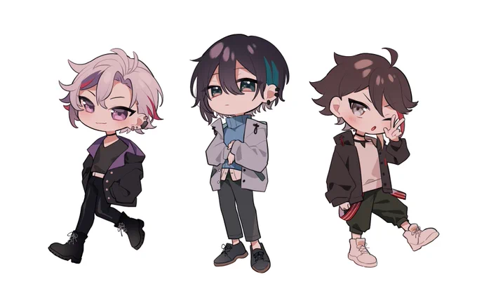 #絵スコート #灰画 #さ絵ぐさ 