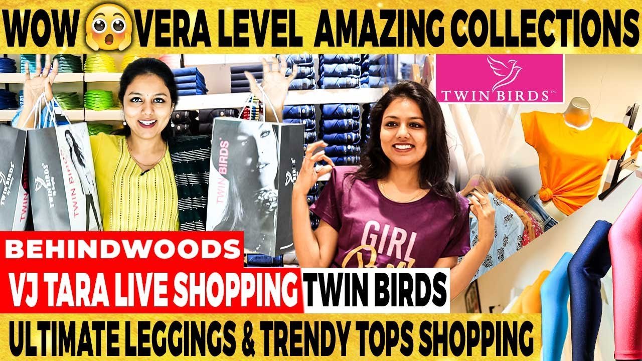 OMG..! 👩Girls Exclusive Dresses 💃Shopping🛒 | Vlog Tamil @ Twin Birds..  Starts from Low Rate - YouTube
