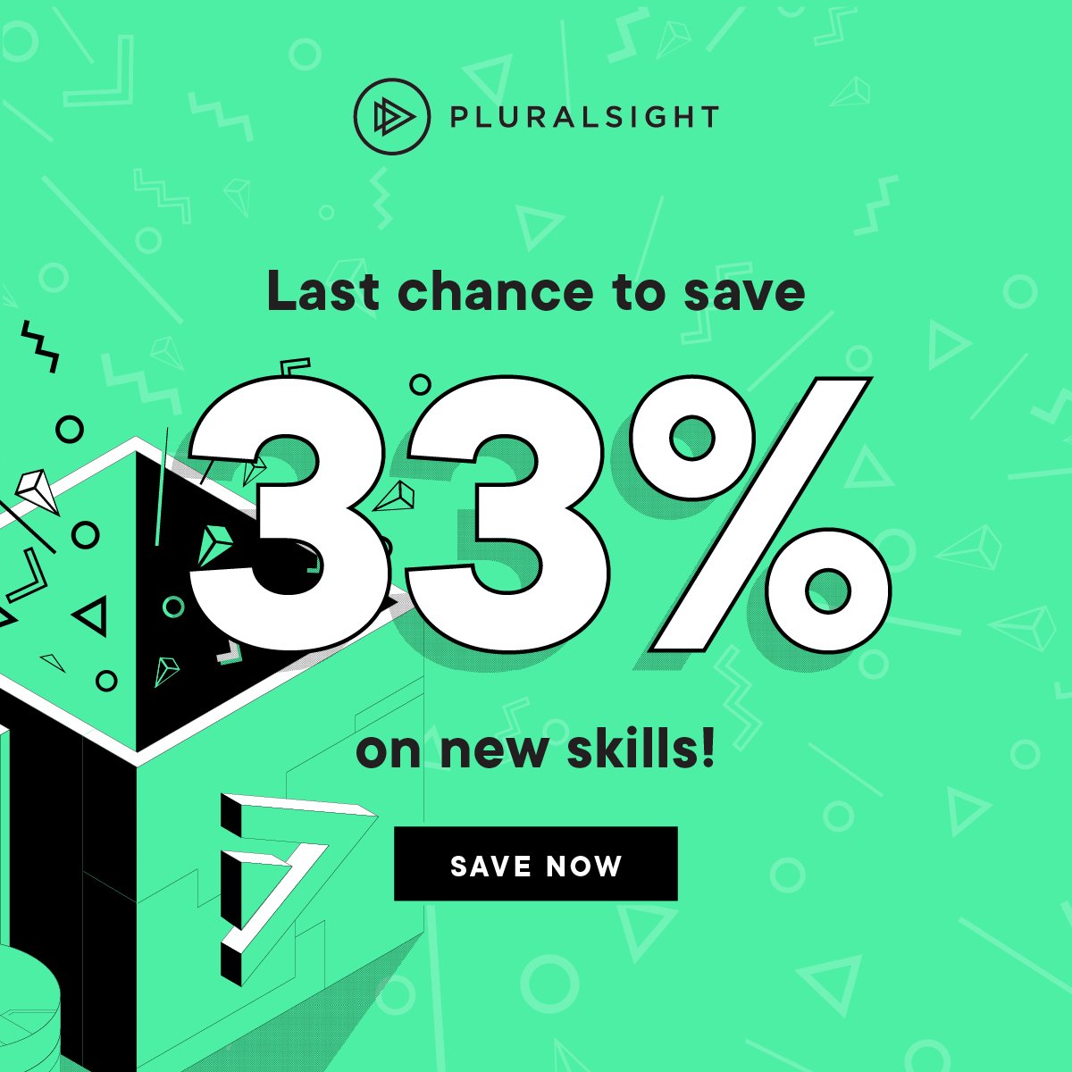 Ok...one last time for 2021! <a href="/pluralsight/">Pluralsight</a> end of year sale 33% off personal subscriptions. Today (Dec 23) thru Dec 31 
 pluralsight.pxf.io/c/1209602/1223…