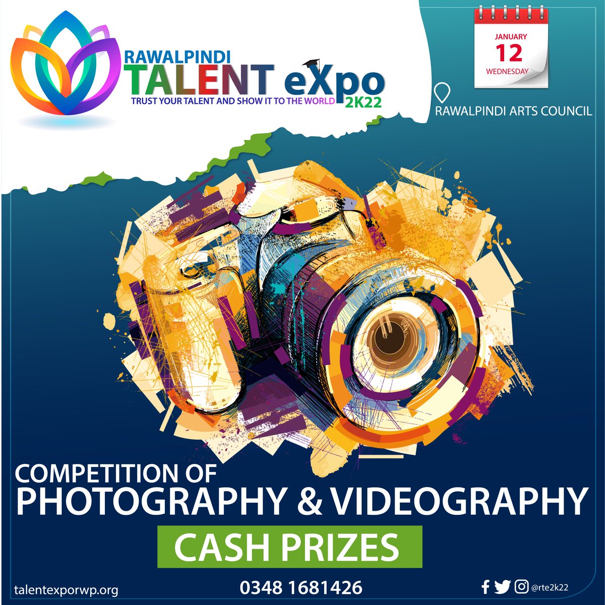Rawalpindi Talent Expo 2k22 tweet media